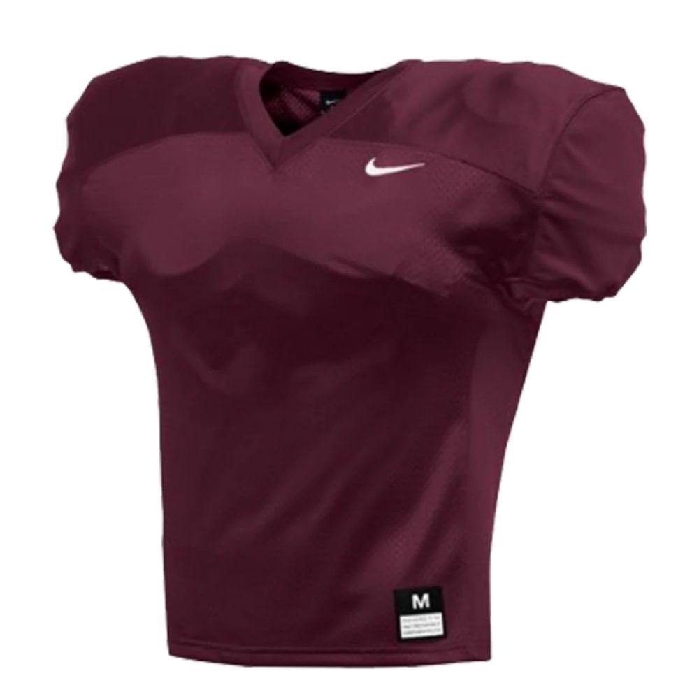 Nike Men's Football Stock Vapor Varsity Practice Jersey, Burgundy, Sz 2XL